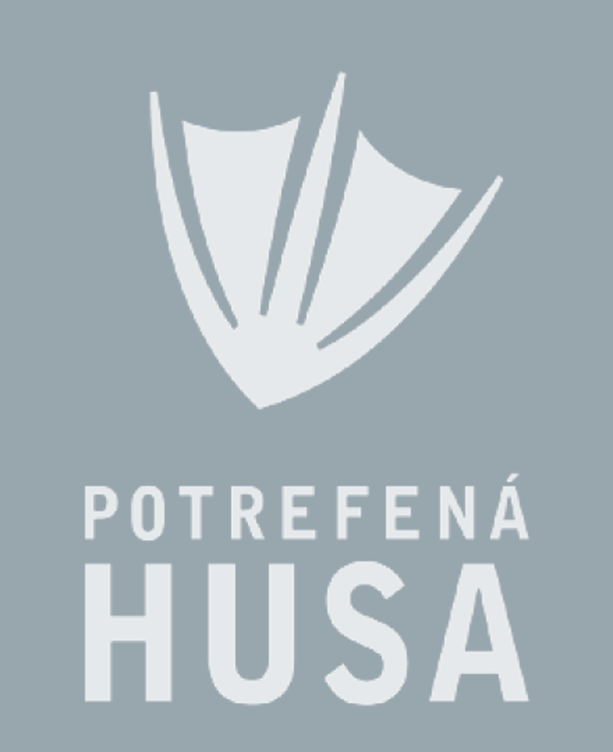 potrefena husa
